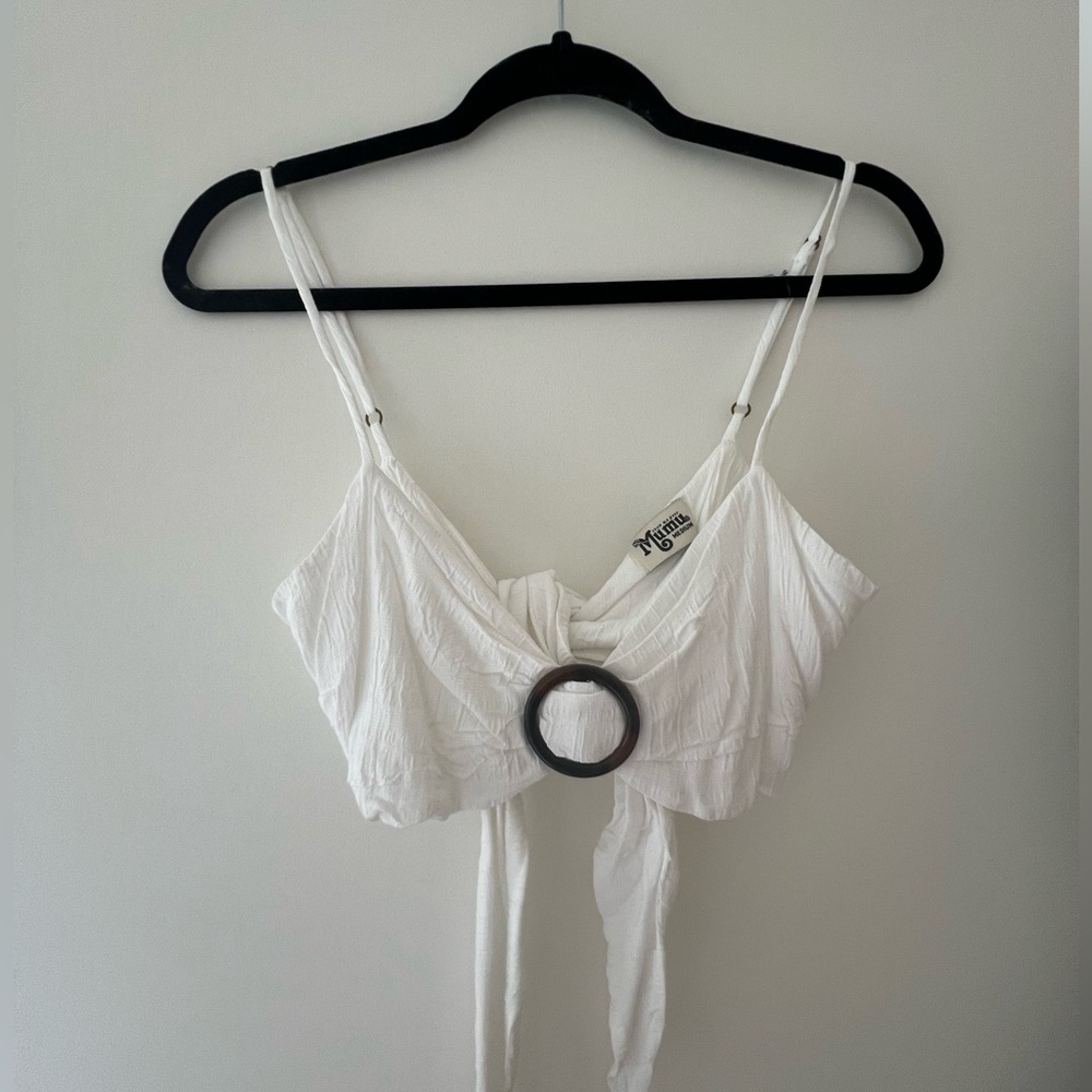 Show Me Your MuMu Kenny Scarf Top